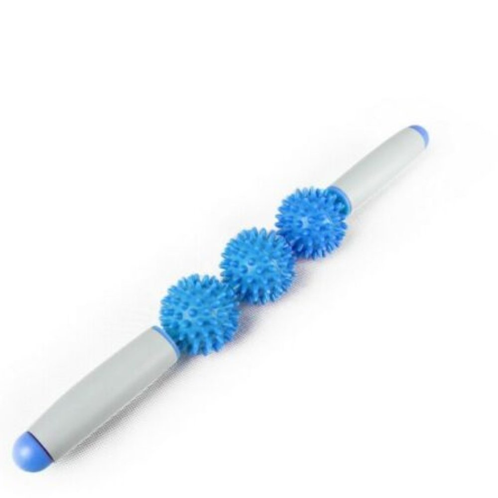 ATHLETIC WORLD DEEP Muscle Massage & Yoga Roller Stick for Full Body @Relaxation